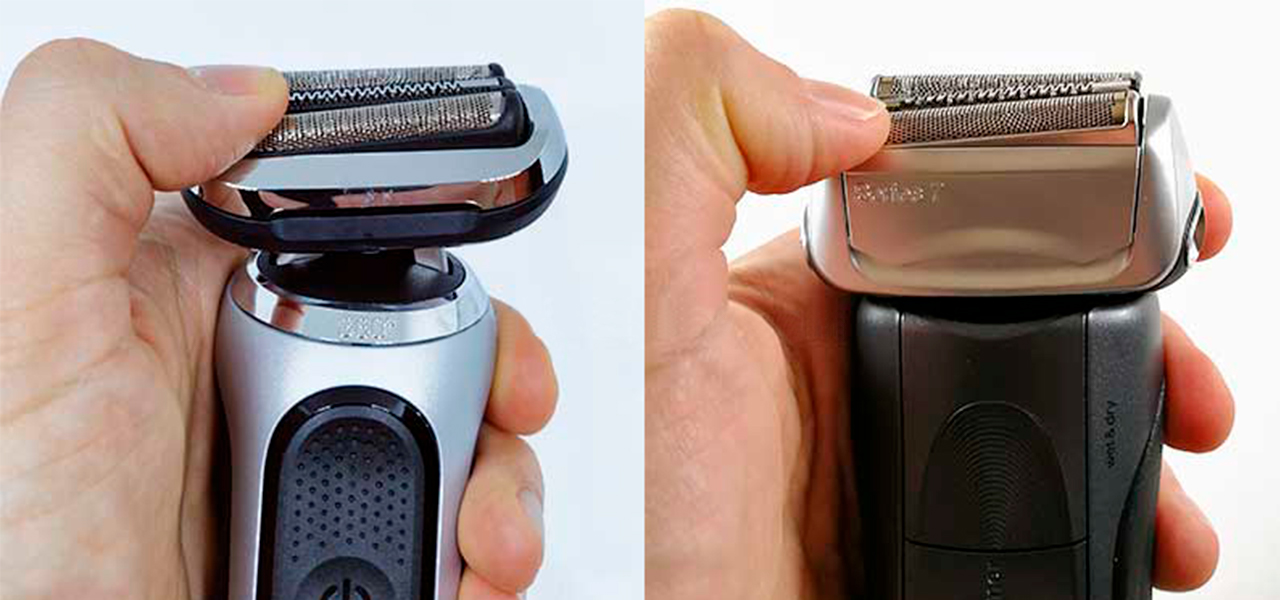 Сравнение бритвенных головок Braun Series 7 Сравнение бритвенных головок Braun Series 7