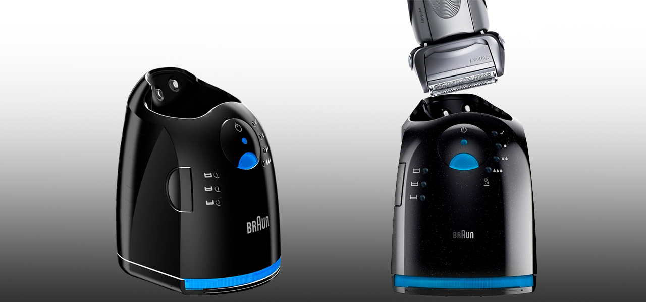 Станция очистки для Braun Series 7 Станция очистки для Braun Series 7
