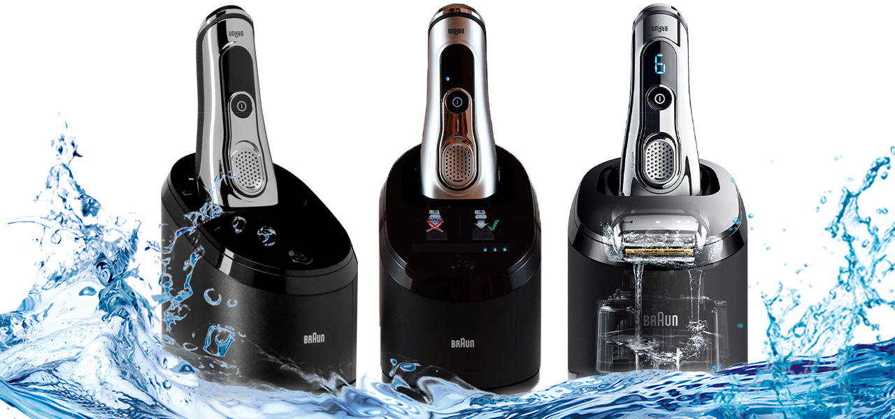 Электробритвы Braun Series 9. Сравнение моделей: в чем различия?
