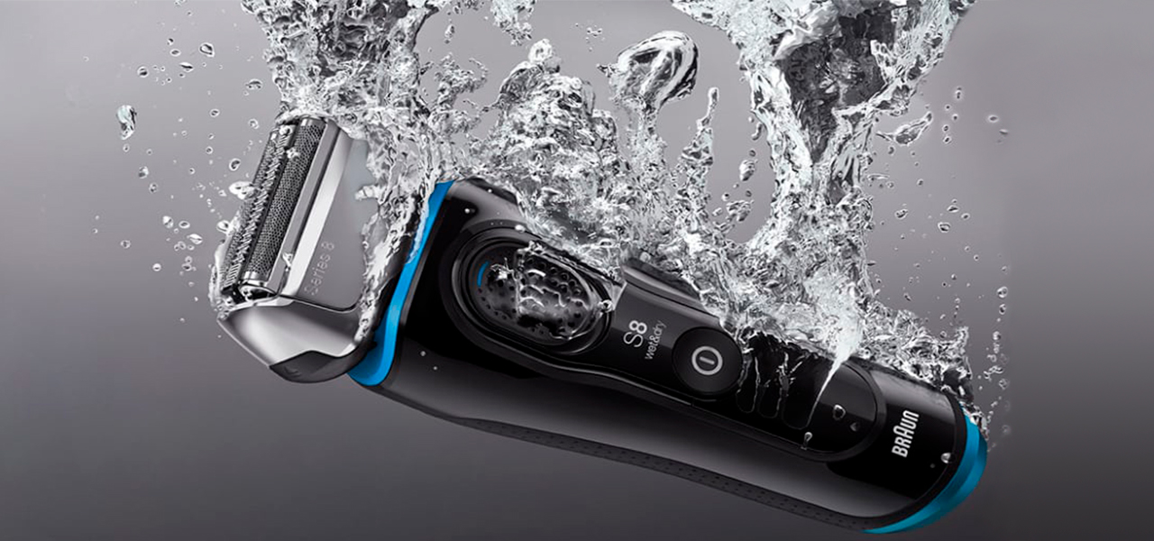 Сухое/влажное бритье с Braun Series 8 Сухое/влажное бритье с Braun Series 8