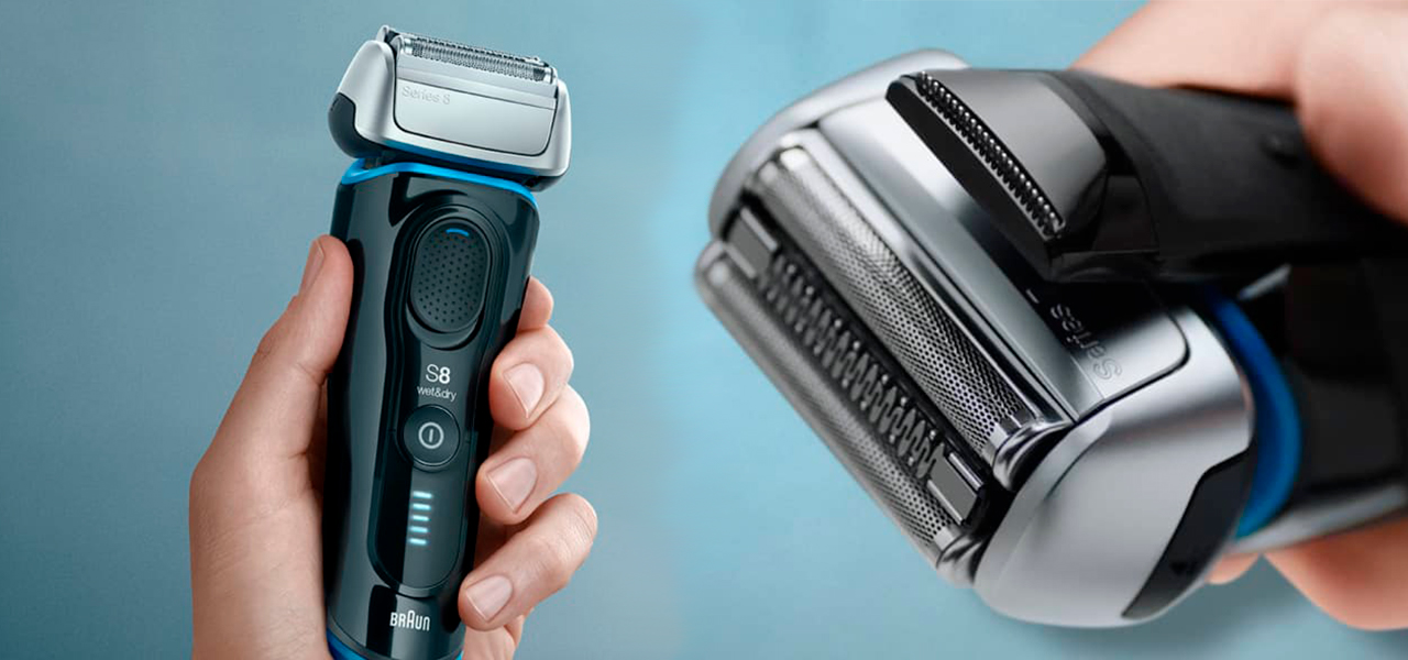 Прецизионный триммер в Braun Series 8 Прецизионный триммер в Braun Series 8