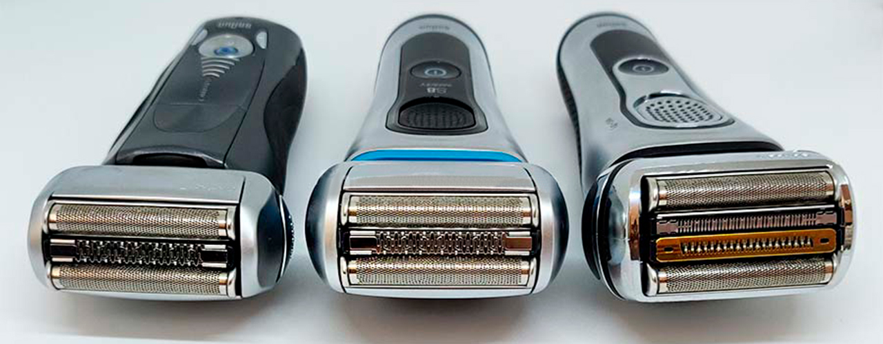 Сравнение бритв Braun Series 7, Series 8 и Series 9 Сравнение бритв Braun Series 7, Series 8 и Series 9