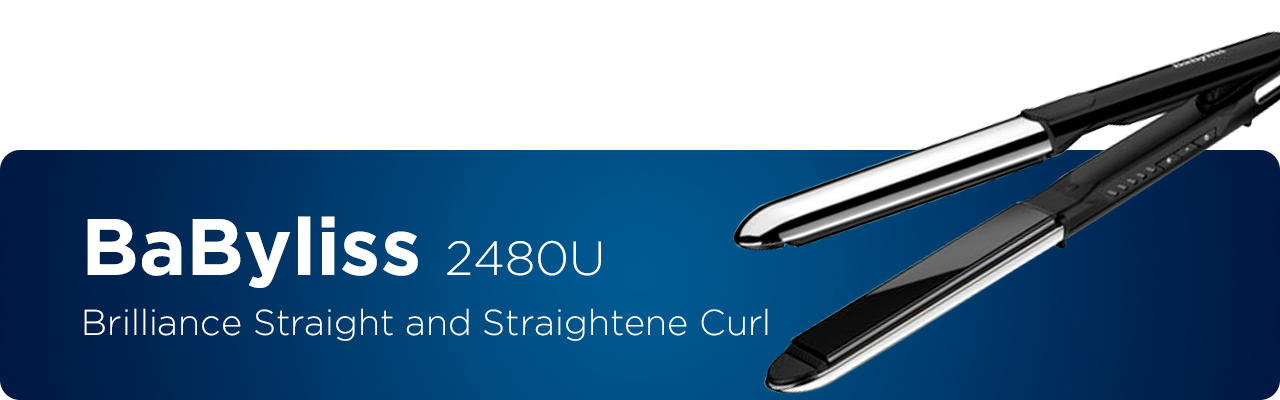 BaByliss 2480U Brilliance Straight and
