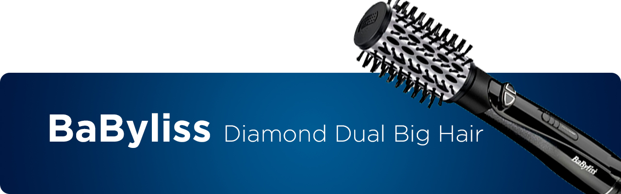 Babyliss 2995u diamond deals big hair dual