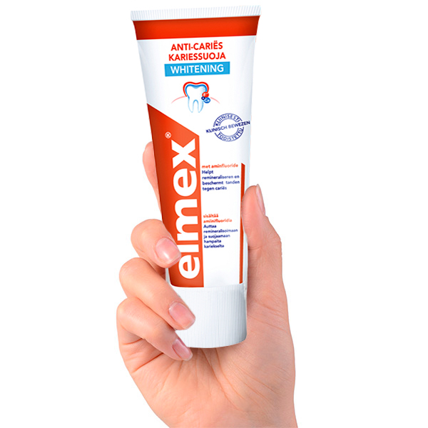 Зубная паста Elmex Whitening Anti-caries 75 мл - купить недорого с ...