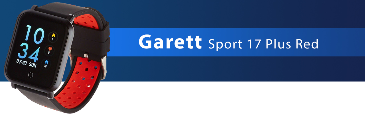 Garett Sport 17 Plus Red