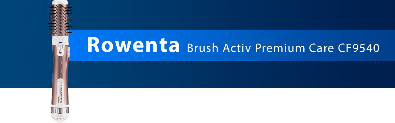 Фен-щетка Rowenta Brush Activ Premium Care CF9540 ЕС - купить недорого ...