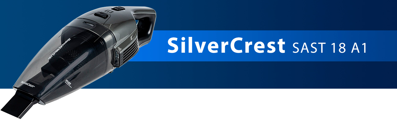 Автомобильный пылесос silvercrest