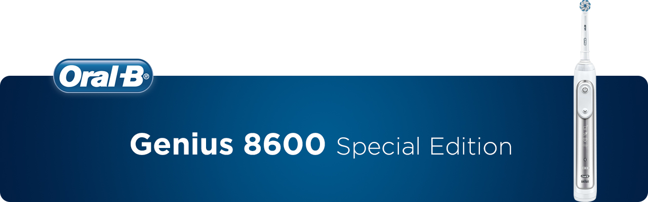 Oral B Genius 8600 Special Edition