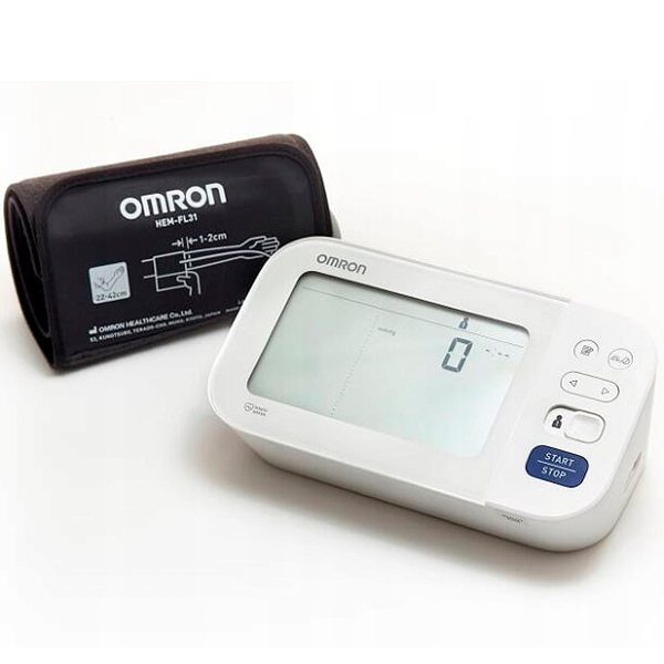 Купить Тонометр Omron M6 Comfort (HEM-7360-E) + адаптер со скидкой 30%
