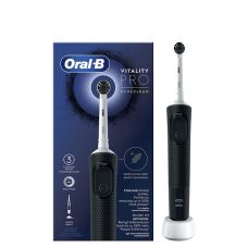 Зубная щетка Oral-B Vitality Pro D103 Precision Pure Clean Black ЕС