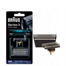 Сетка и режущий блок (картридж) Braun 30B (7000/4000) Series 3 для мужской электробритвы