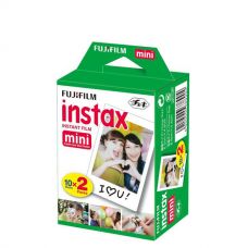 Фотобумага Fujifilm Instax Mini Instant Film 10x2 для камеры