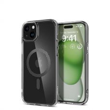 Чехол Spigen Ultra Hybrid Mag Magsafe iPhone 15 Carbon Fiber Case ACS06805 ЕС