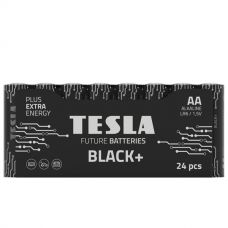 Батарейки Tesla BLACK+ AA (LR06) 1.5V (24 шт.)