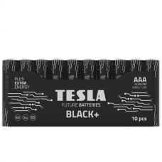 Батарейки Tesla BLACK+ AAA (LR03) 1.5V (10 шт.)