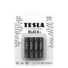 Батарейки Tesla BLACK+ AAA (LR03) 1.5V (4 шт.)