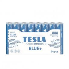 Батарейки Tesla BLUE+ AAA (R03) 1.5V (24 шт.)