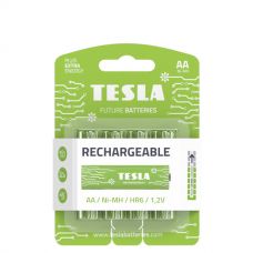 Аккумуляторы Tesla RECHARGEABLE+ AA (HR06) 1,2/ 2400 mAh (4 шт.)