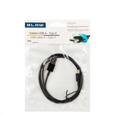 Кабель USB Type-C Blow 66-153 (100 см.) Black