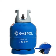 Газовый баллон Gaspol (пропан-бутан 19,2 л/8 кг) без газа