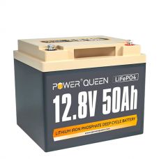 Аккумулятор Power Queen LiFePO4 50Ah 12.8V