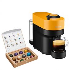 Кофеварка DeLonghi Nespresso Vertuo Pop ENV90.Y Orange Капсульная ЕС
