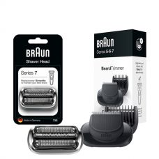 Набор для бритья Braun 73S + BeardTrimmer 05-BT