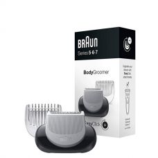 Насадки Braun EasyClick Bodygroomer для бритв Series 5, 6 и 7 (модели бритв с 2020 года) ЕС