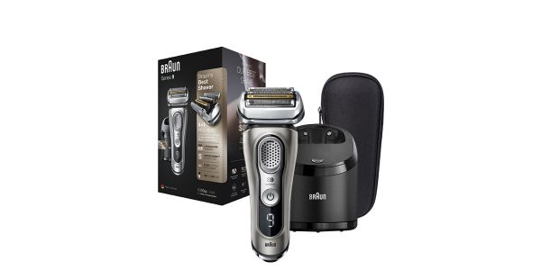 Электробритва Braun 9395cc Series 9 Chrome ЕС — купить в Украине