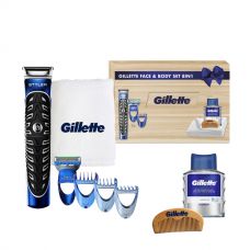 Набор Gillette триммер Face&Body Set 8 в 1 Limited Edition для лица и тела ЕС