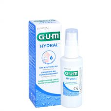 Гель-спрей GUM Hydral от сухости во рту (50 мл.) ЕС