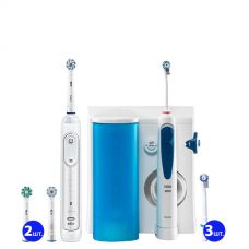 Зубной центр Oral-B OxyJet Genius 10000N Bluetooth White ЕС