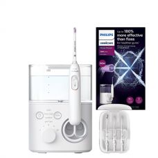 ИрригаторPhilipsSonicarePowerFlosser7000HX3911/40+Футлярдлянасадок