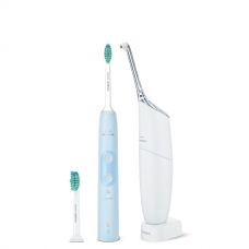 Зубний центр Philips Sonicare ProtectiveClean 4500 + AirFloss Ultra Light White