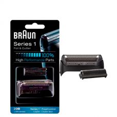 Сетка и режущий блок (картридж) Braun 10B/20B Series 1 для мужской электробритвы ЕС