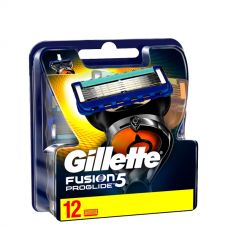 Сменные кассеты (лезвия) Gillette Fusion5 Proglide 12 шт.