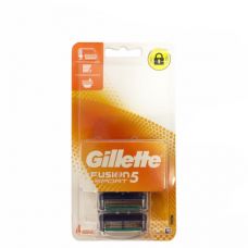 Сменные кассеты (лезвия) Gillette Fusion5 Sport 4 шт. ЕС