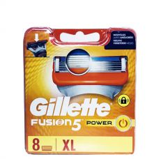 Gillette Fusion Power лезвия (сменные кассеты) 8 шт. Gillette Fusion Power лезвия (сменные кассеты) 8 шт.