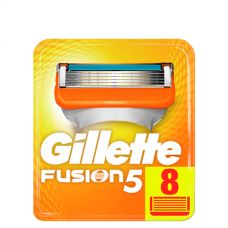 Gillette Fusion лезвия (сменные кассеты) 8 шт. Gillette Fusion лезвия (сменные кассеты) 8 шт.