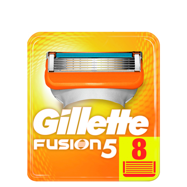 Gillette Fusion лезвия (сменные кассеты) 8 шт. Gillette Fusion лезвия (сменные кассеты) 8 шт.
