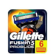 Сменные кассеты (лезвия) Gillette Fusion5 Proglide (6 шт.)