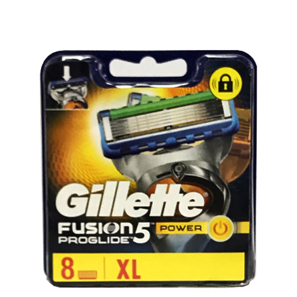 Gillette Fusion Proglide Power лезвия (сменные кассеты) 8 шт. Gillette Fusion Proglide Power лезвия (сменные кассеты) 8 шт.
