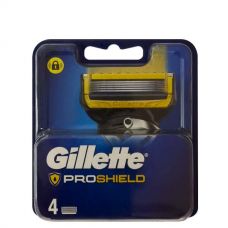 Сменные кассеты (лезвия) Gillette Fusion Proshield 4 шт.