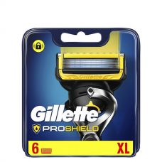 Сменные кассеты (лезвия) Gillette Fusion Proshield (6 шт.)