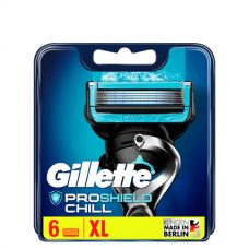 Сменные кассеты (лезвия) Gillette Fusion Proshield Chill (6 шт.)
