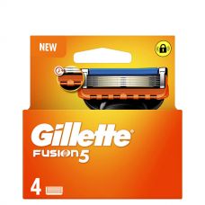 Сменные кассеты (лезвия) Gillette Fusion5 4 шт.