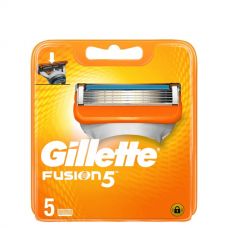 Сменные кассеты (лезвия) Gillette Fusion5 5 шт.