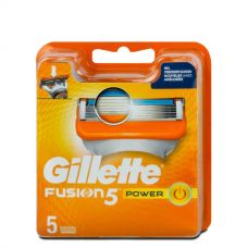 Сменные кассеты (лезвия) Gillette Fusion5 Power (5 шт.)