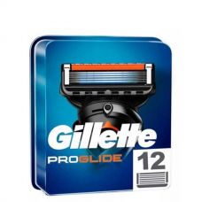 Сменные кассеты (лезвия) Gillette Fusion5 Proglide 2021 (12 шт.)